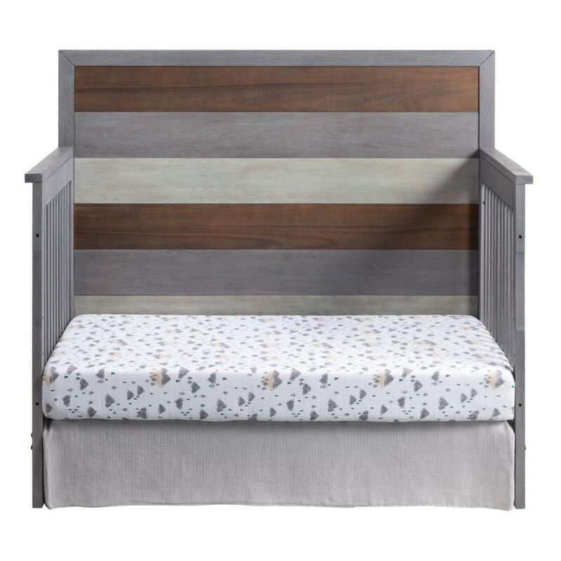 Soho Baby Cascade Crib Multi Tone Gray