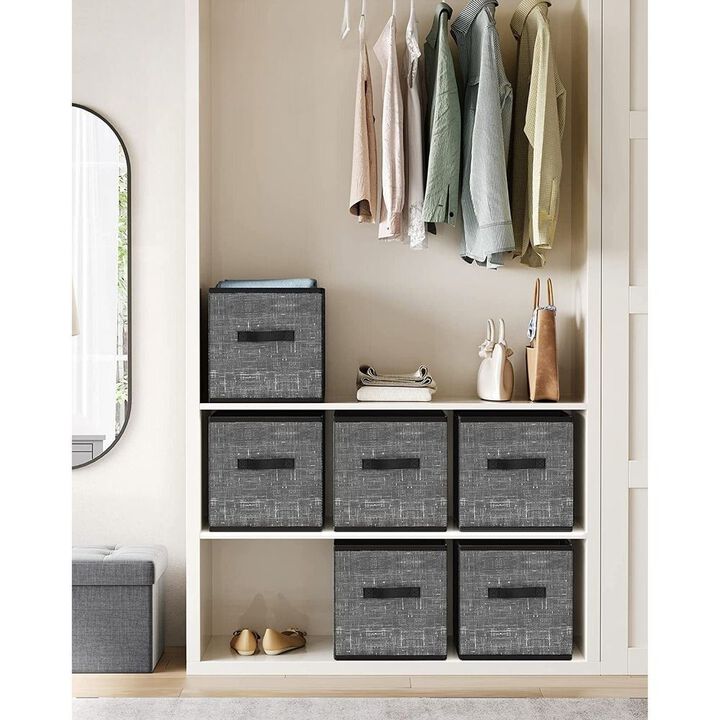 Non-Woven Fabric Storage Cubes with Double Handles