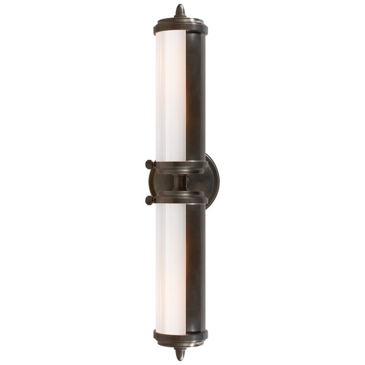 Merchant Double Bath Light in Bronze