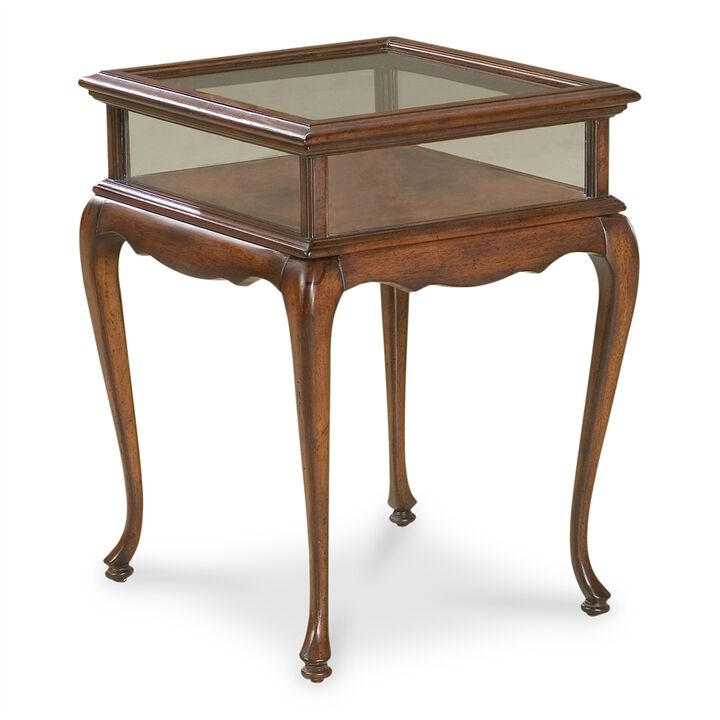 Cherry Curio Table, Belen Kox