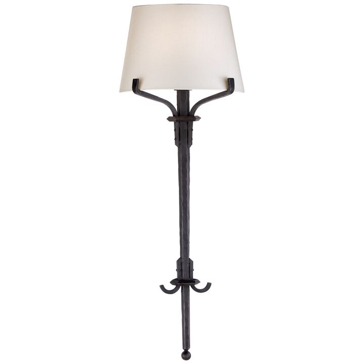 Allegra Medium Torch Tail Sconce