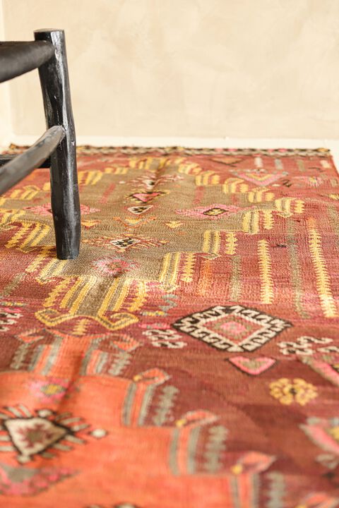 District Loom Runner Rug No. 036