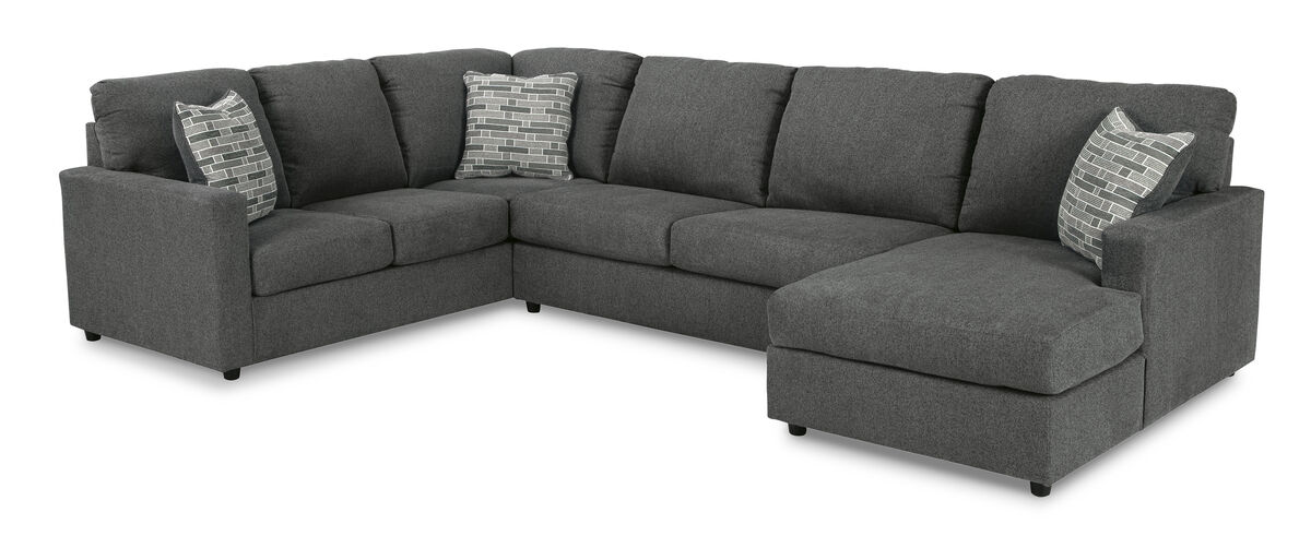 Edenfield 3-Piece Sectional with Chaise