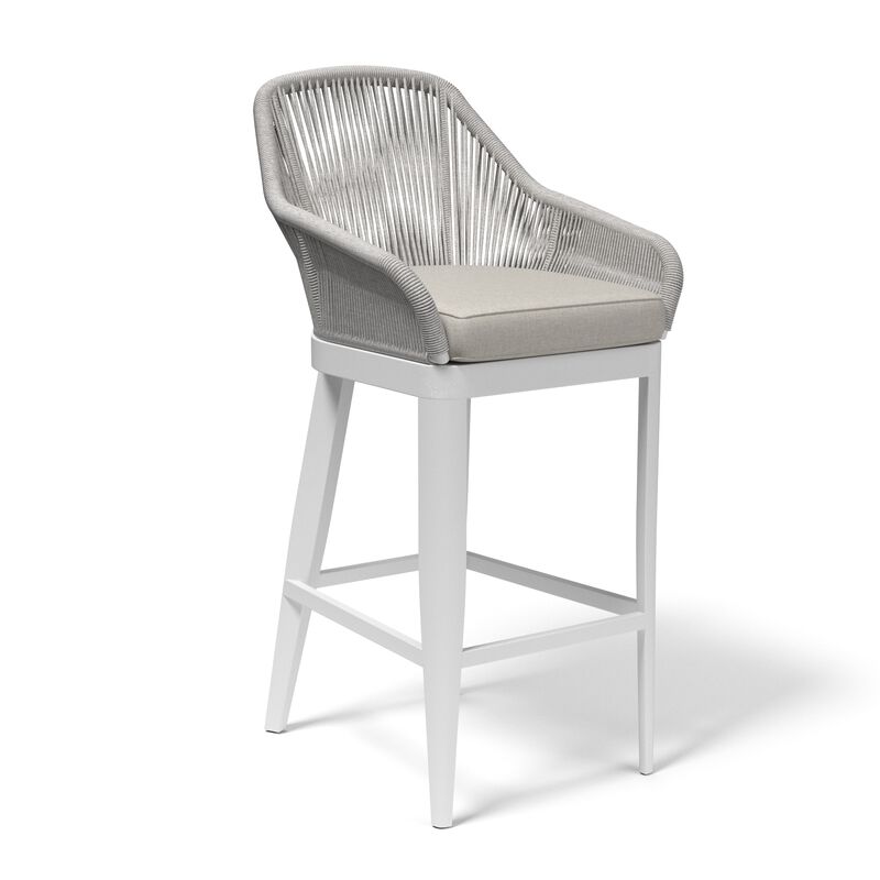 Miami Barstool in Echo Ash w/ Self Welt