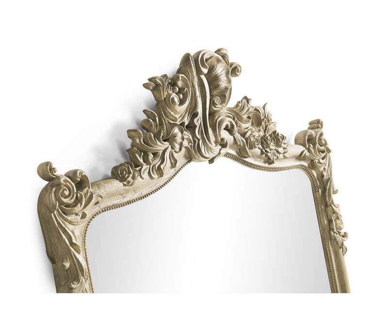 Eden Carved Wall Mirror