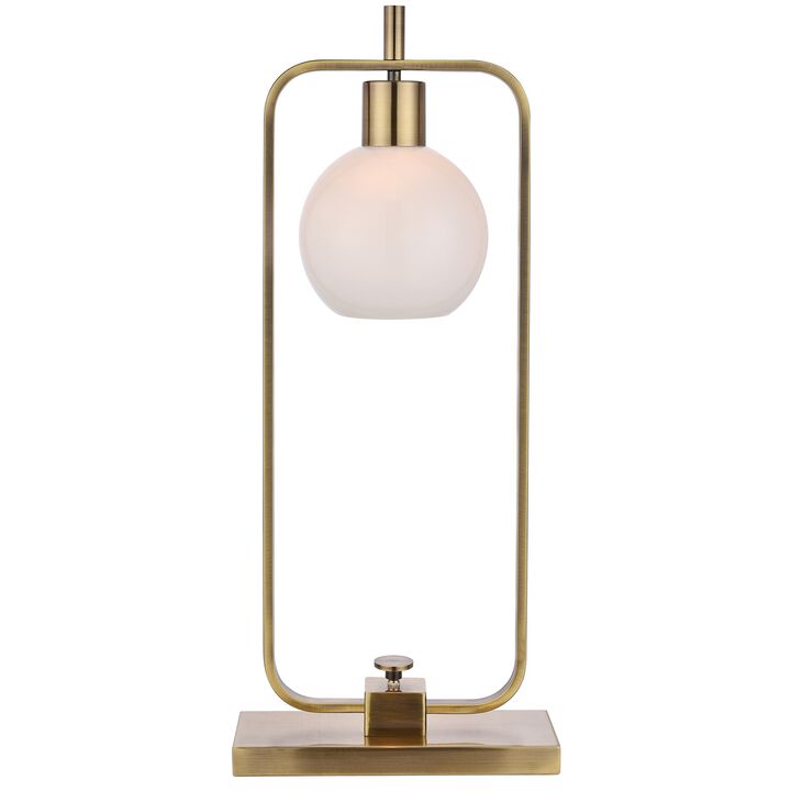 Crosby Table Lamp-Brass
