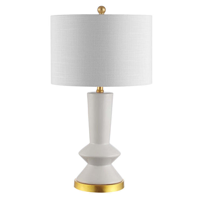 Ziggy Ceramiciron Contemporary Glam LED Table Lamp
