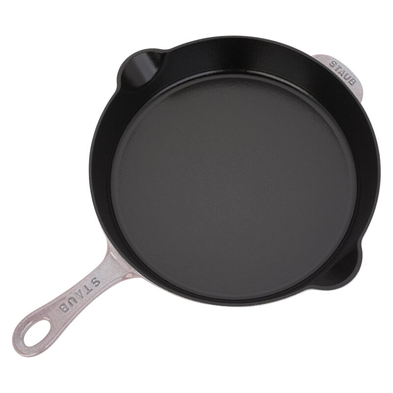 Staub Cast Iron 11-inch Traditional Skillet - Citron