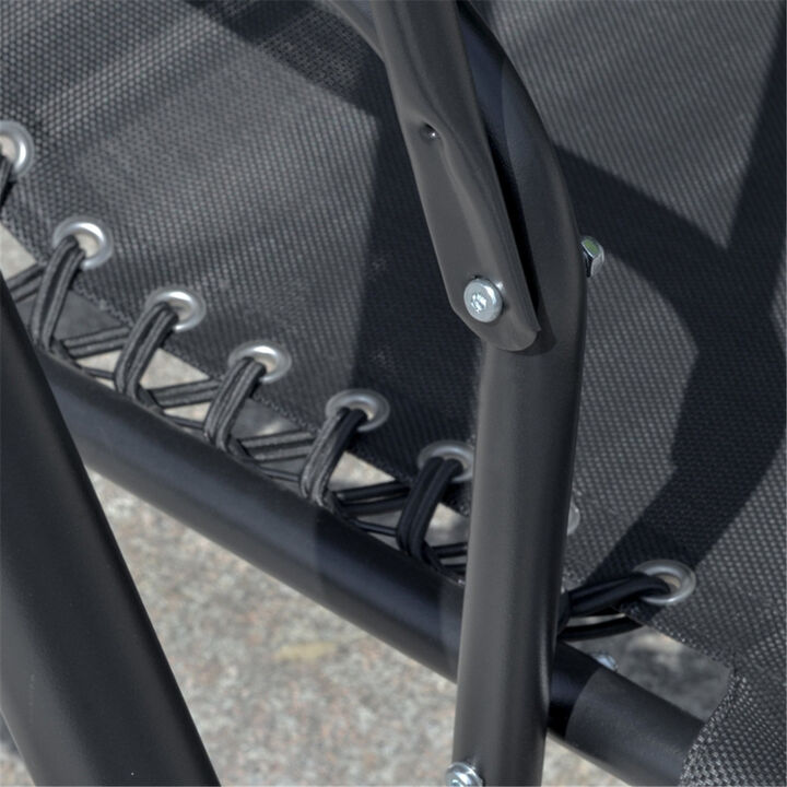 Hanging Patio Swing Chair for Backyard Porch and Sunroom