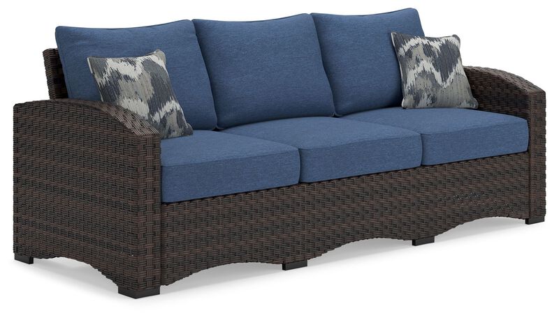 Windglow Outdoor Sofa with Cushion