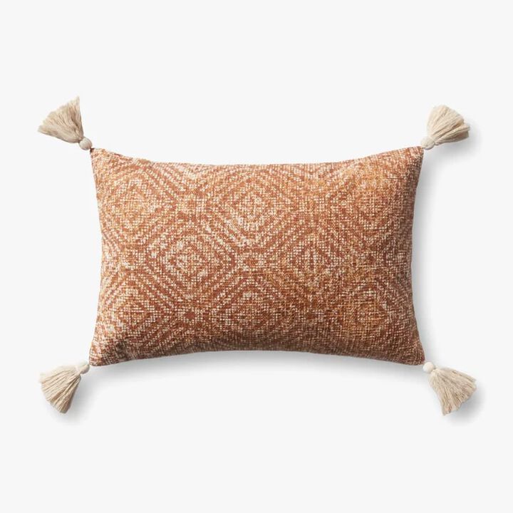 P0621 Orange 13"x21" Poly Pillow