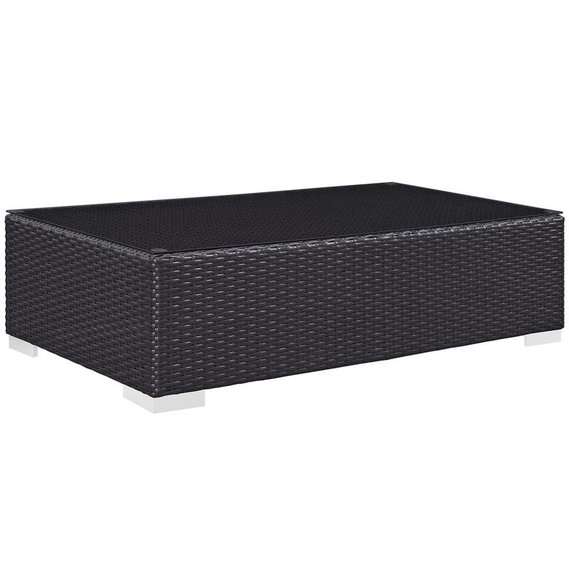 Modway Convene Outdoor Patio Coffee Table