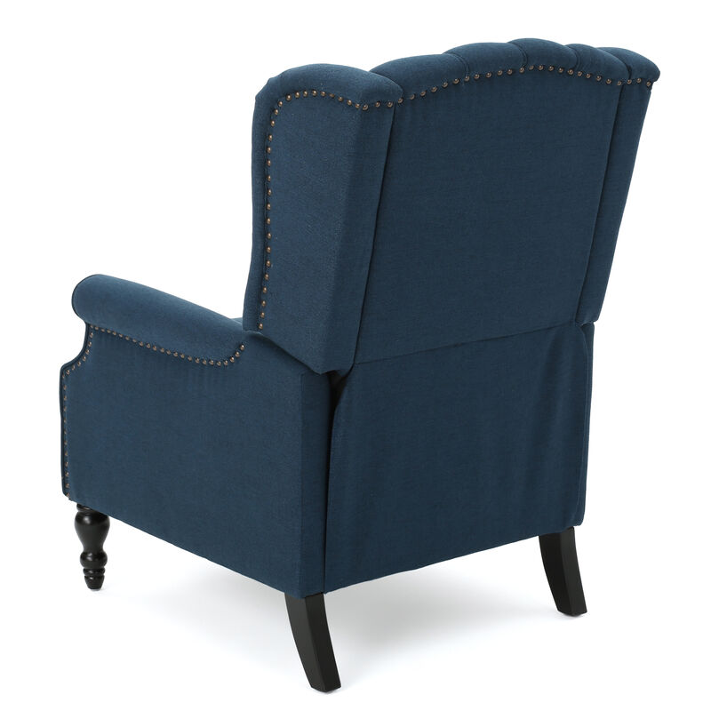 Merax Tufted Fabric Arm Chair Recliner