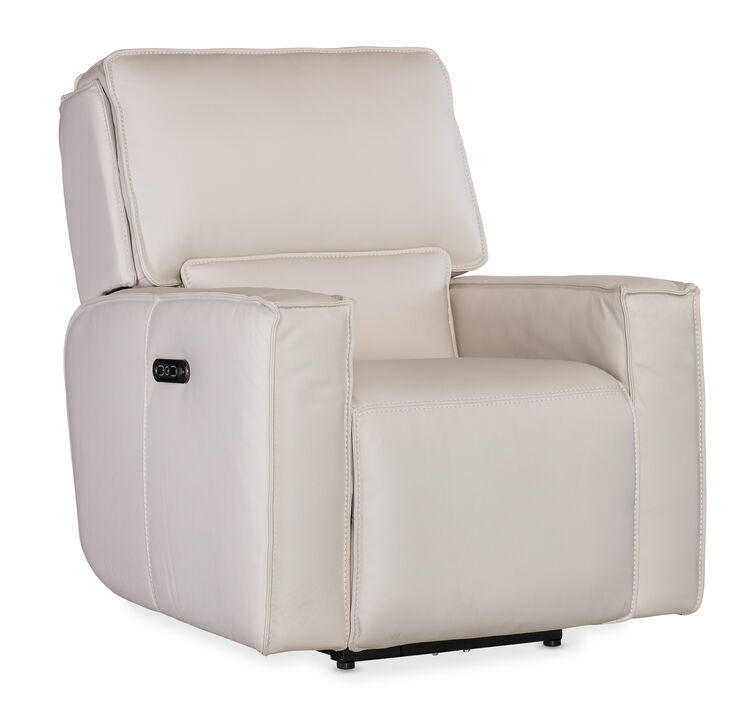 Miles Zero Gravity Power Recliner in Cream