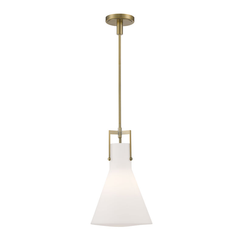 Izel 1-Light Glass Pendant