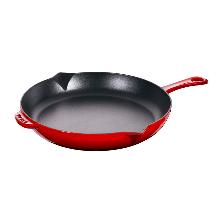 Staub Cast Iron 10-inch Fry Pan - Dark Blue