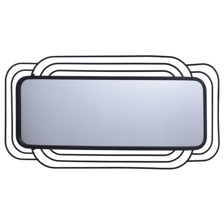 Metal Wall Mirror