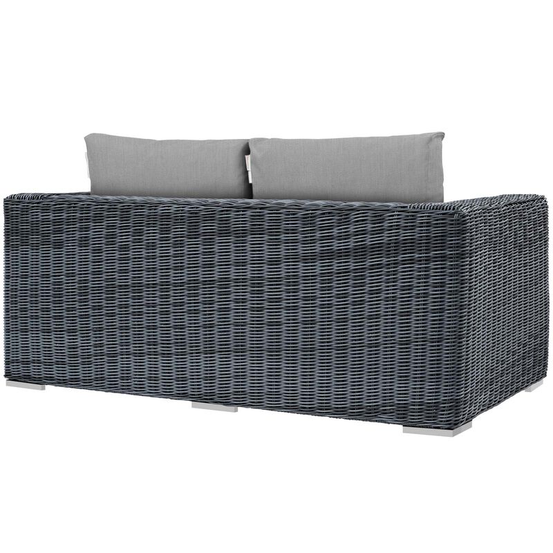 Modway - Summon Outdoor Patio Sunbrella® Loveseat