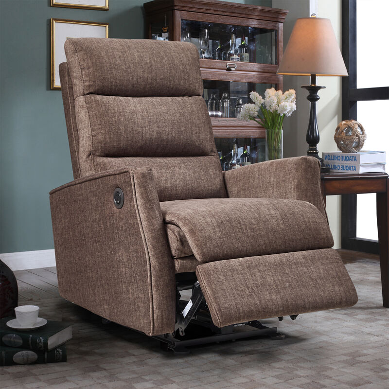 Recliner Chair With Power function easy control big stocks, Recliner Single Chair For Living Room, Bed Room