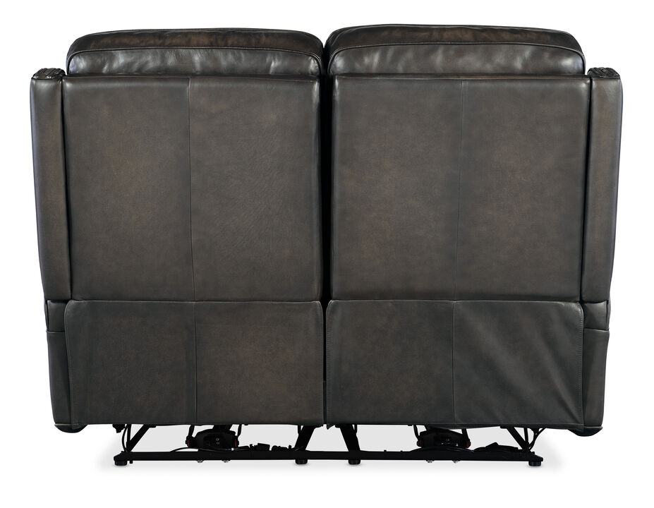 Hamilton Power Loveseat with Power Headrest