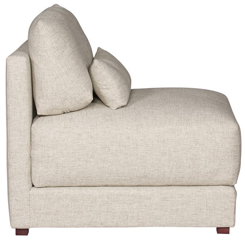 Dove Armless Chair