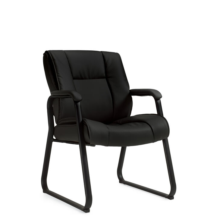 Global Industries Southwest|Gisds-web|Luxhide Guest Chair|Home Office