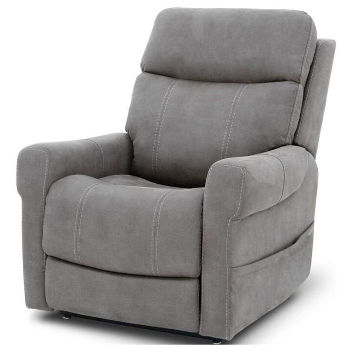 Barcalounger Lloyd Power Lift Recliner w/Power Head Rest, Power Lumbar & 3 Zone Heat