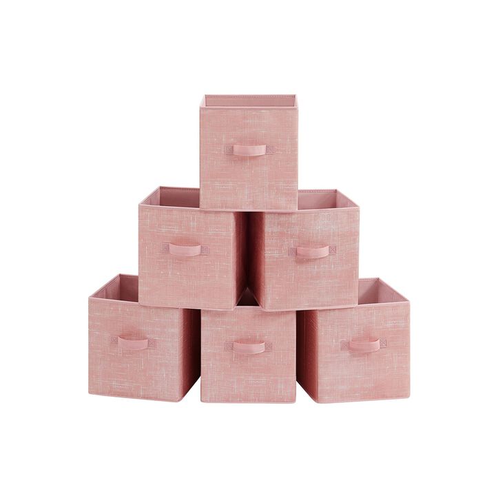 Non-Woven Fabric Storage Cubes with Double Handles