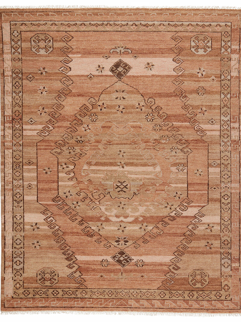 Jinsen Ziba Pink 6' x 9' Rug