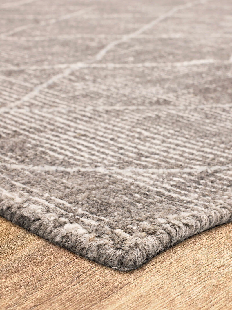 Tangier Deviation Taupe 2' X 8' Rug