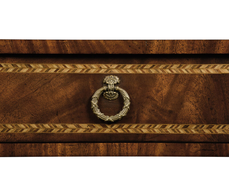 Empire Mahogany Console Table