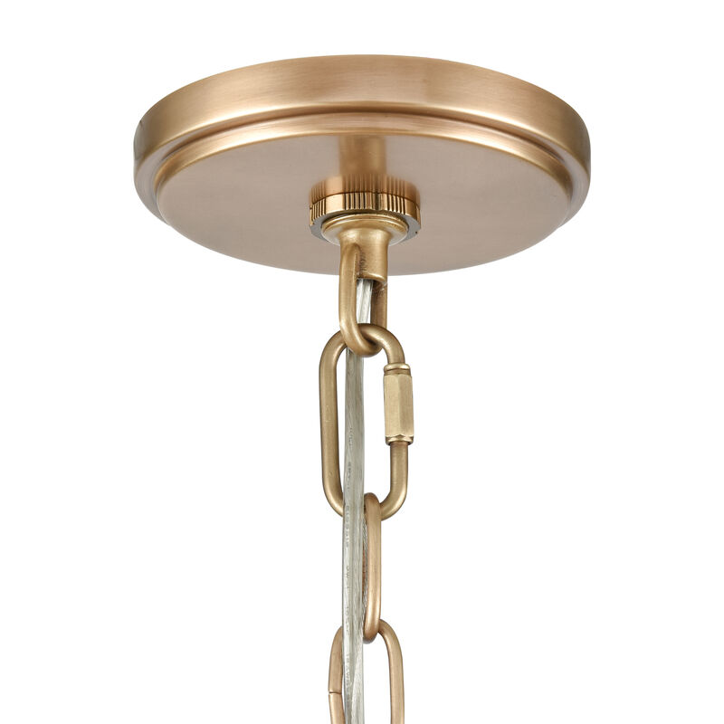 Neville 18'' Wide 1-Light Brass Pendant
