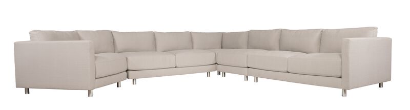 Avanni Outdoor Armless Loveseat