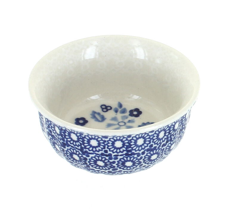 Blue Rose Polish Pottery Sunshine Grotto Small Bowl