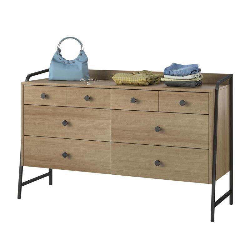 Bushwick Wide 6 Drawer Dresser