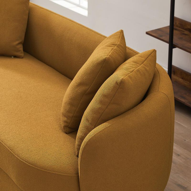 Ashcroft Furniture Co Dylan Boucle Sofa