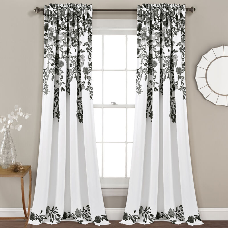 Tanisha Light Filtering Window Curtain Panels