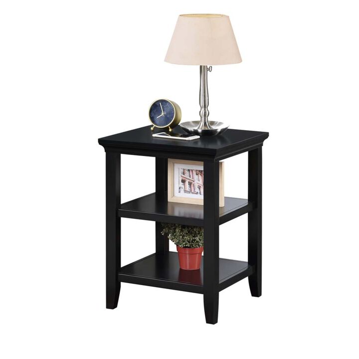 Tribeca End Table with Shelves