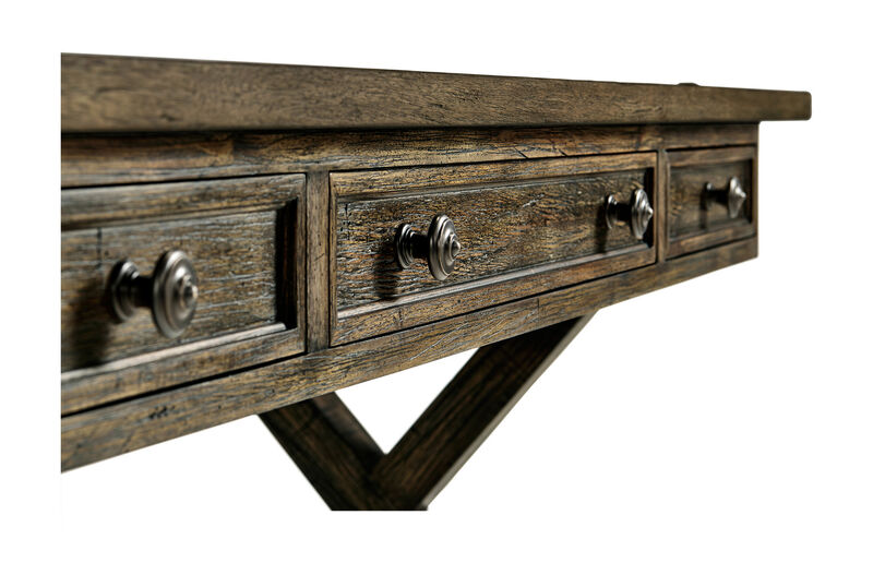 Accents Dark Driftwood Desk