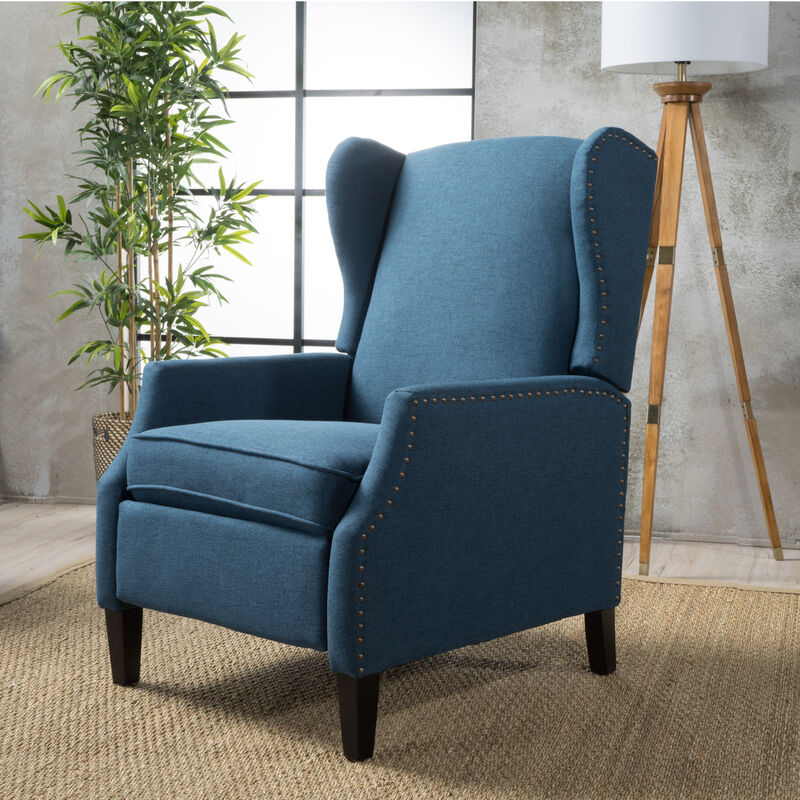 Merax Fabric Armchair Push Back Recliner