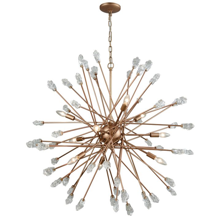 Serendipity 38'' Wide 9-Light Chandelier