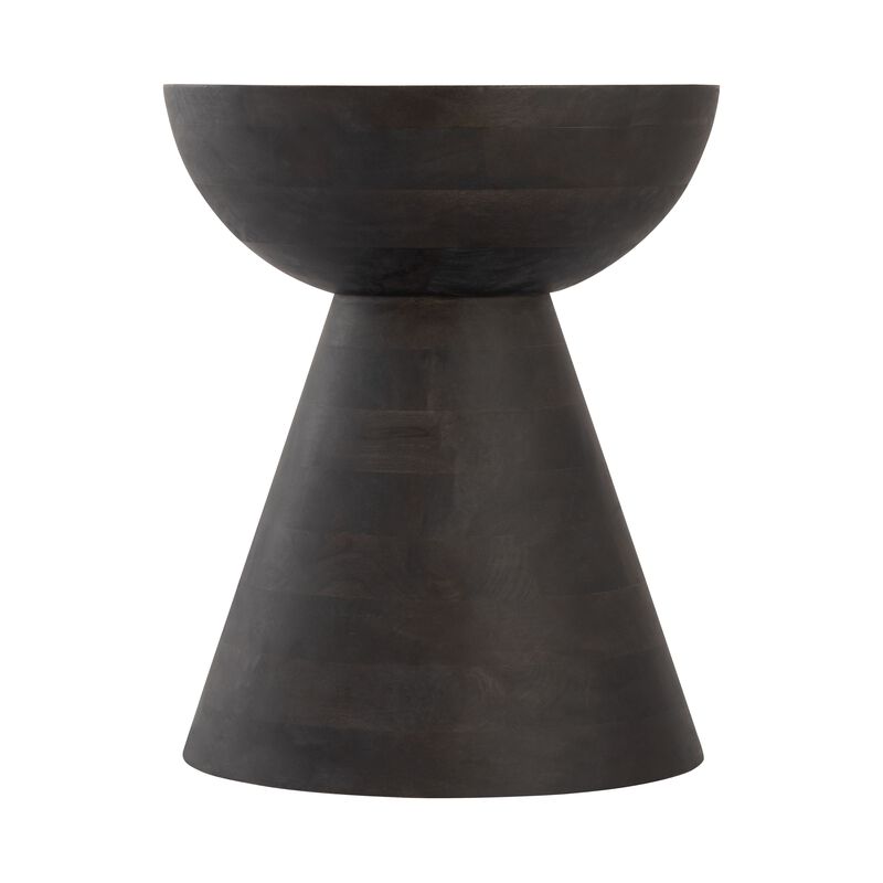 Boyd Black Accent Table