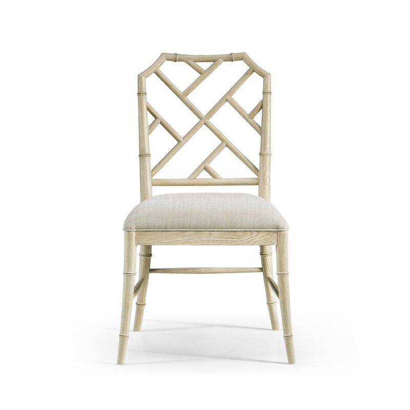 Saros Chippendale Bamboo Side Chair