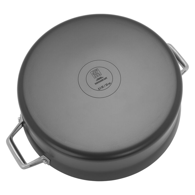 ZWILLING Motion Hard Anodized 8.5-qt Aluminum Nonstick Dutch Oven