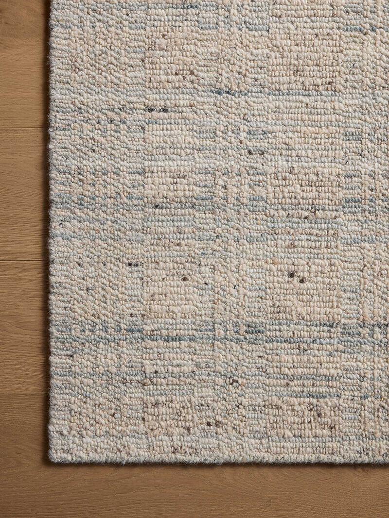 Sonya Mist/Oatmeal 7'9" x 9'9" Area Rug