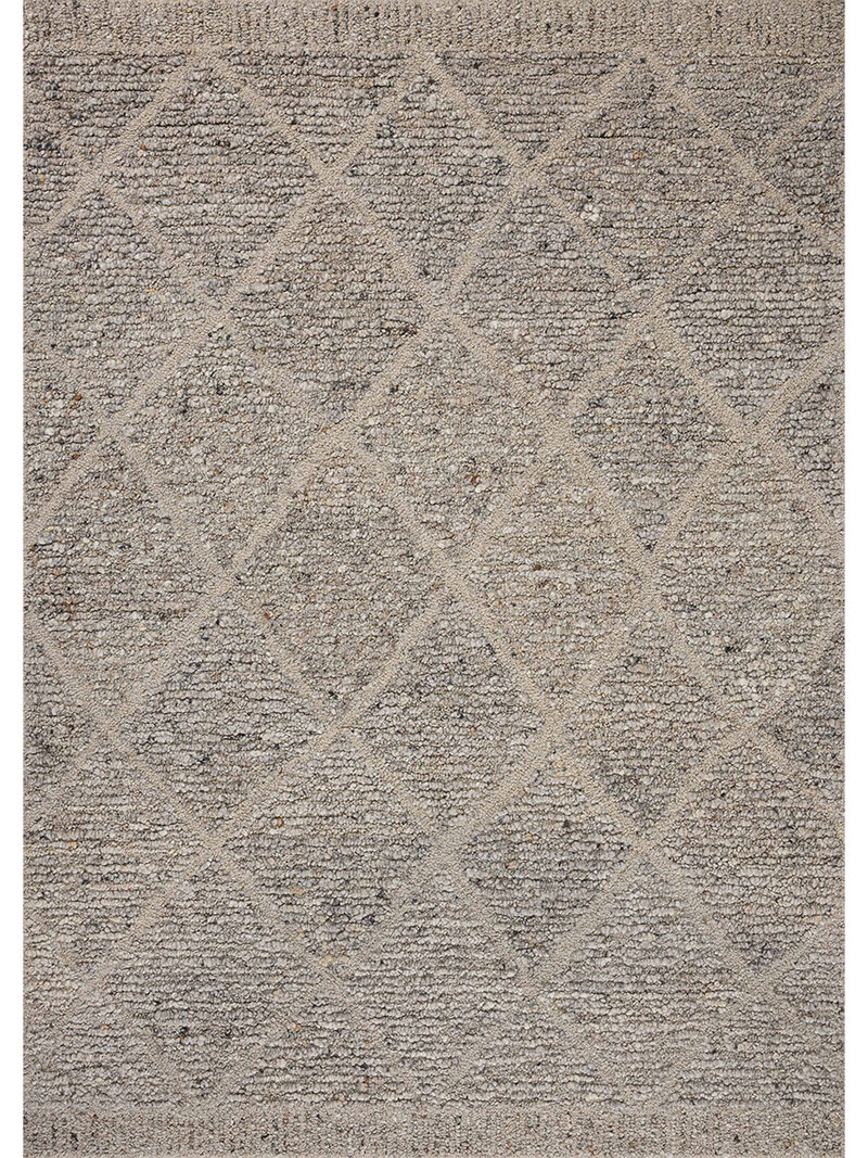 Jones Pebble 18" x 18" Sample Rug by Magnolia Home by Joanna Gaines x Loloi