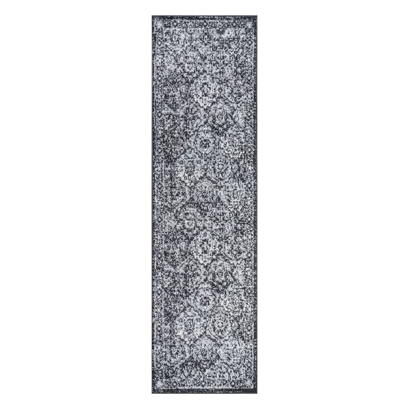 Modern Persian Boho Vintage Trellis Area Rug