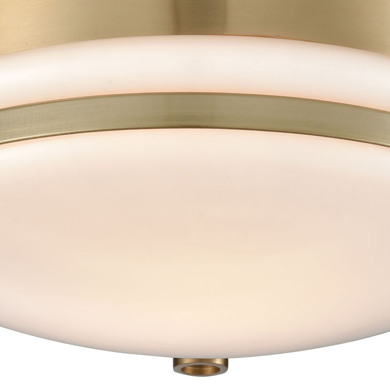 Riley 10'' Wide 1-Light Flush Mount