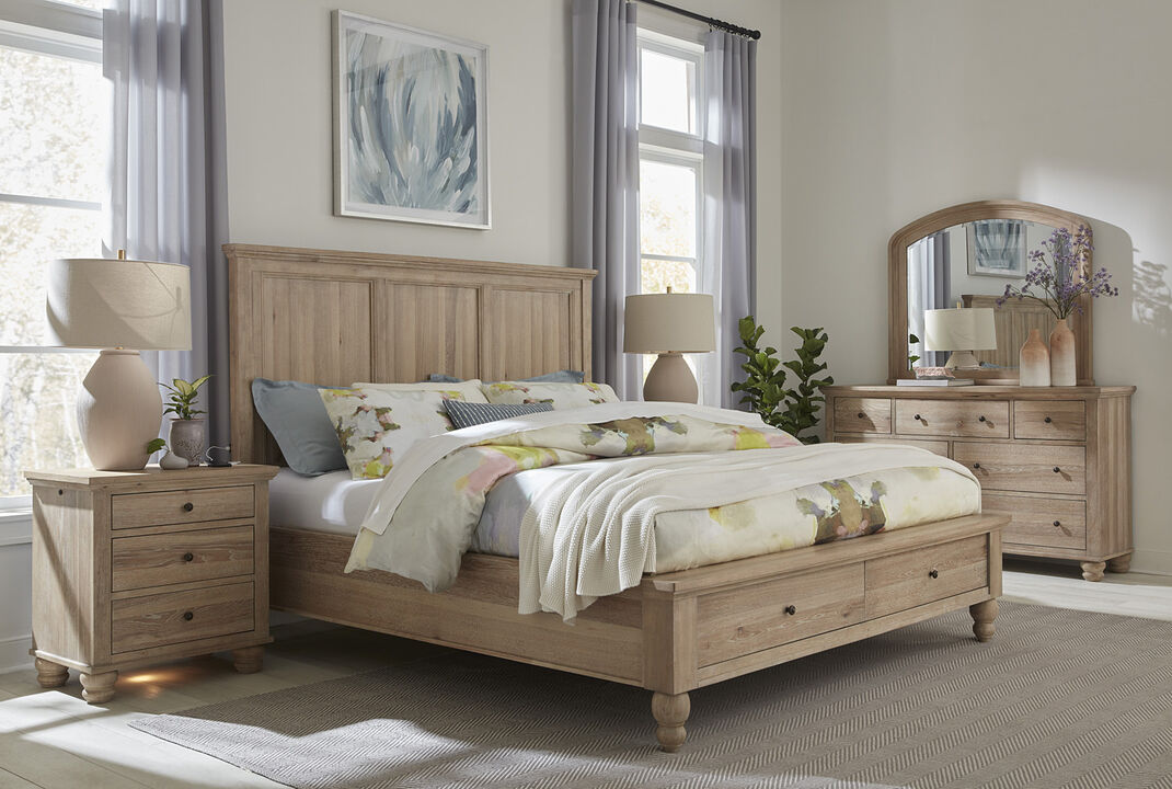 Cambridge Queen Storage Bed