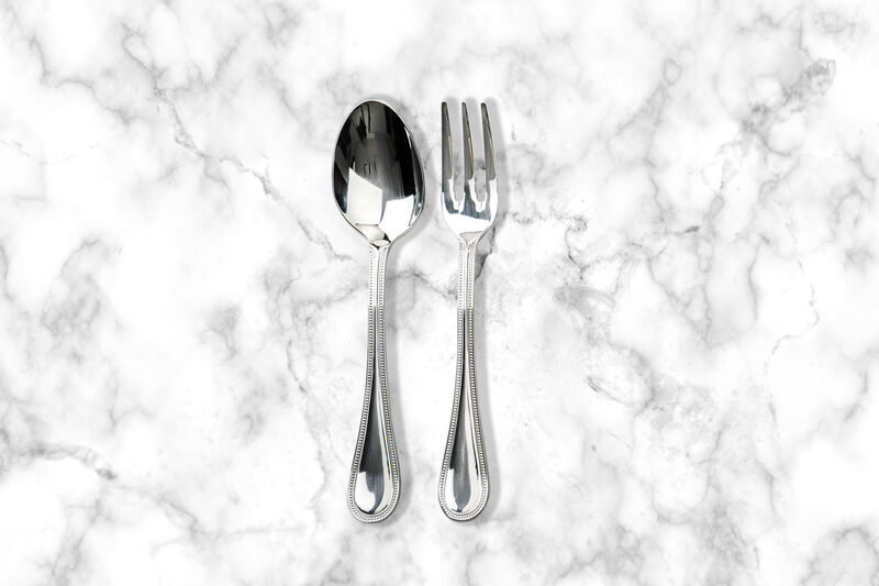 Perla 2-Piece Serving Set